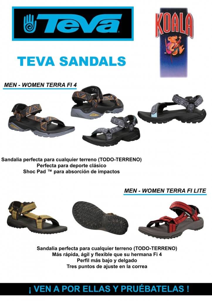 SANDALIAS HOMBREMUJER