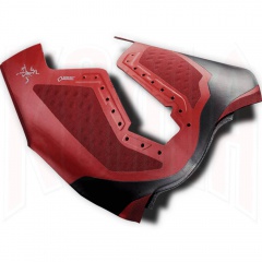 Tejido de nylon recubierto de PU. Sin costuras -Una sola pieza-