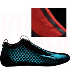 Forro-calcetín interno independiente suave (no extraible) sin lengüeta. Transpirable, -Precision fit- Calza y ajusta sin presión.