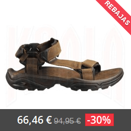Sandalias Teva TERRA FI 4 Piel - Summer 2015 - Deportes Koala