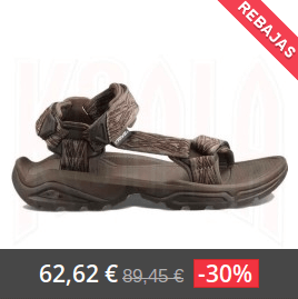 Sandalias Teva TERRA FI 4 - Summer 2015 - Deportes Koala