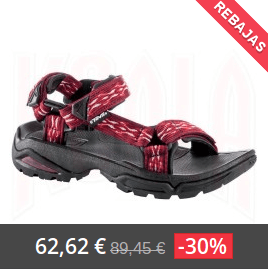 Sandalias Teva TERRA FI 4 Mujer - Summer 2015 - Deportes Koala