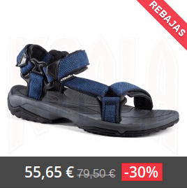 Sandalias Teva TERRA FI LITE - Summer 2015 - Deportes Koala