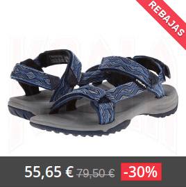 Sandalias Teva TERRA FI LITE Mujer - Summer 2015 - Deportes Koala