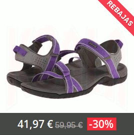 Sandalias Teva VERRA Mujer - Summer 2015 - Deportes Koala