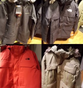Parkas Frío – The North Face – Deportes Koala