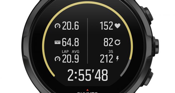 Vista frontal – Suunto SPARTAN Sport Wirst HR Black