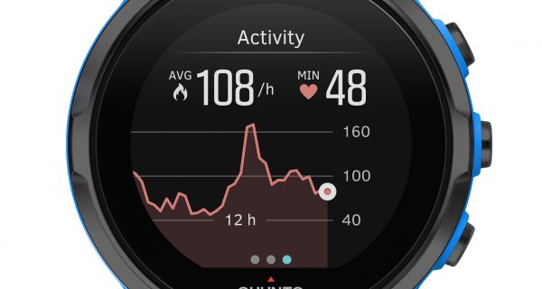 Vista frontal – Suunto SPARTAN Sport Wirst HR Blue