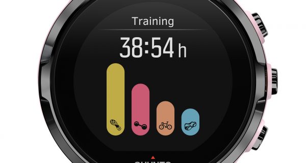 Vista frontal – Suunto SPARTAN Sport Wirst HR Sakura